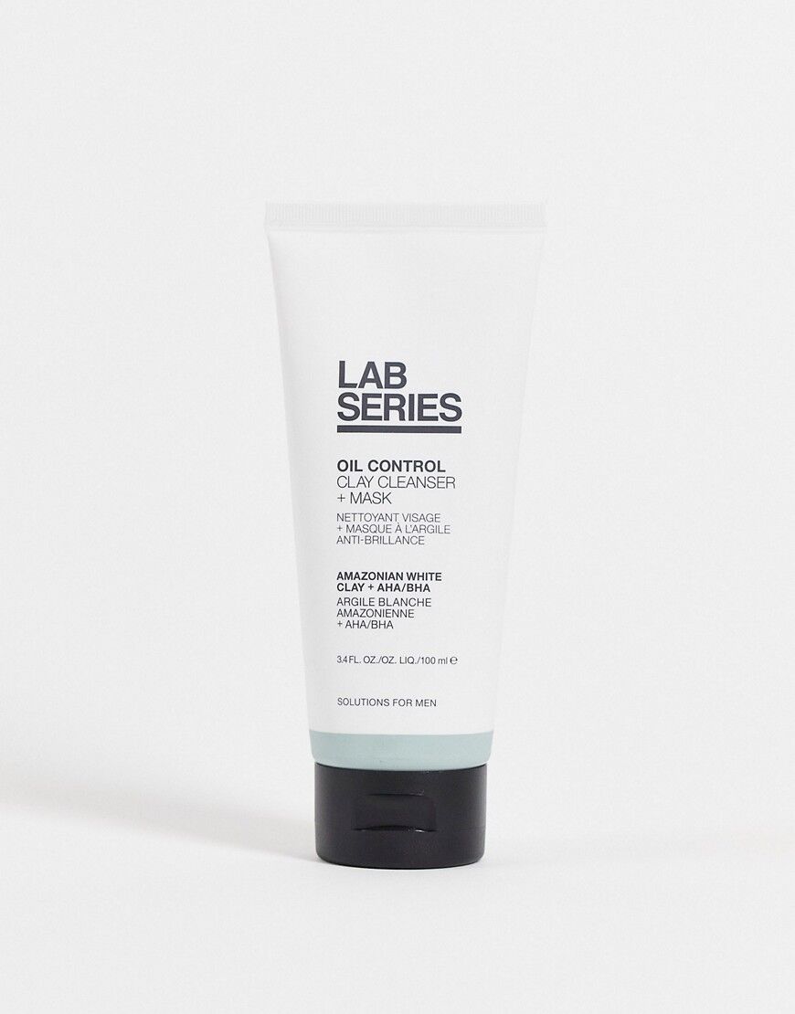 Lab Series Oil Control Clay Cleanser + Mask 100ml-No colour  No colour