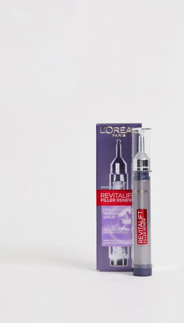 Loreal L'Oreal Paris Revitalift Filler + Hyaluronic Acid Replumping Serum 16ml-No colour  No colour