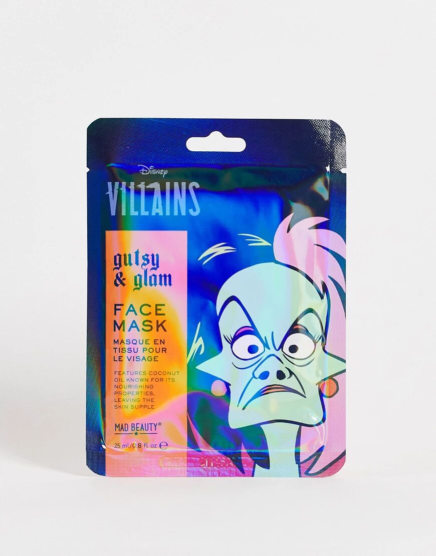 M.A.D Beauty Pop Villains Face Mask - Cruella-No colour  No colour