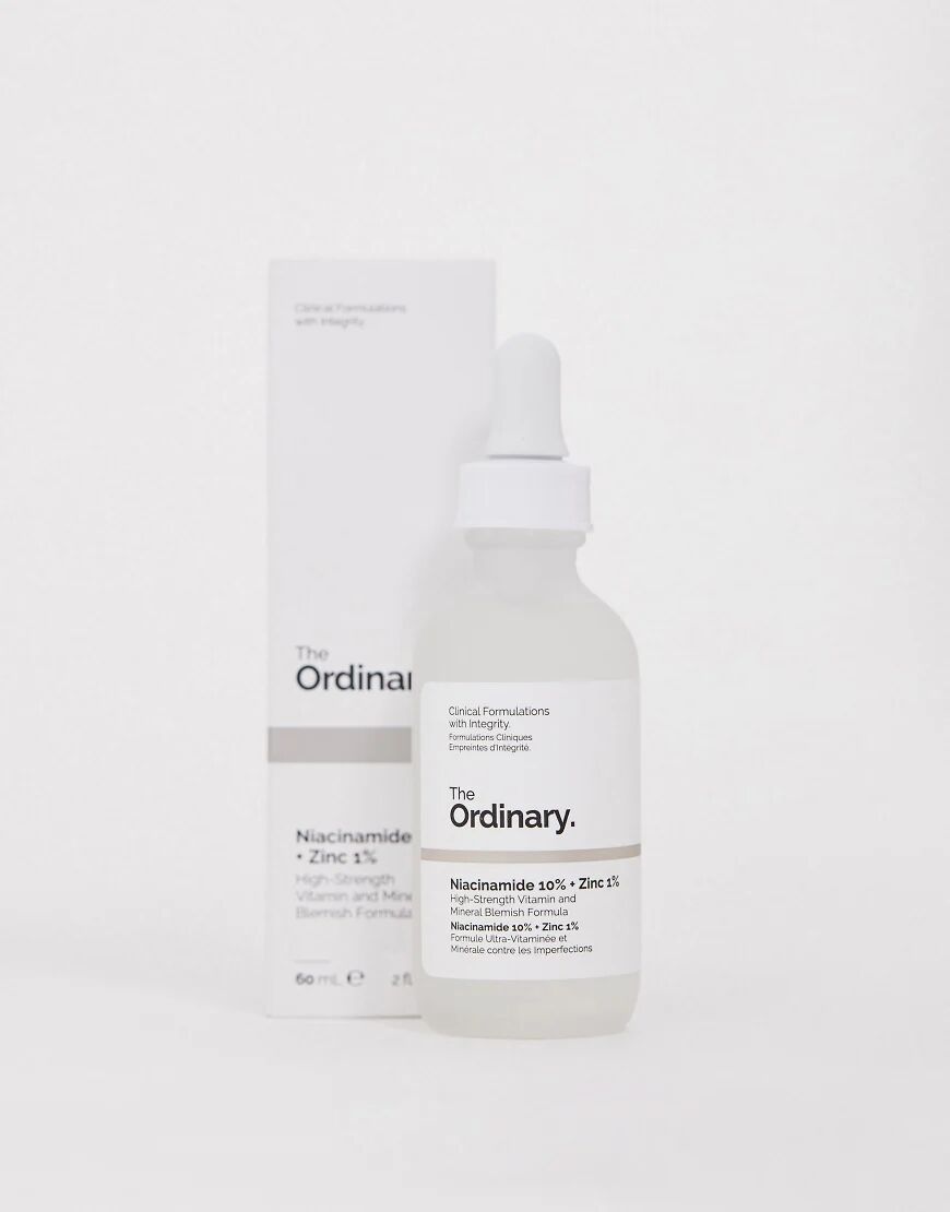 The Ordinary SUPERSIZE Niacinamide 10% + Zinc 1% 60ml-No colour  No colour