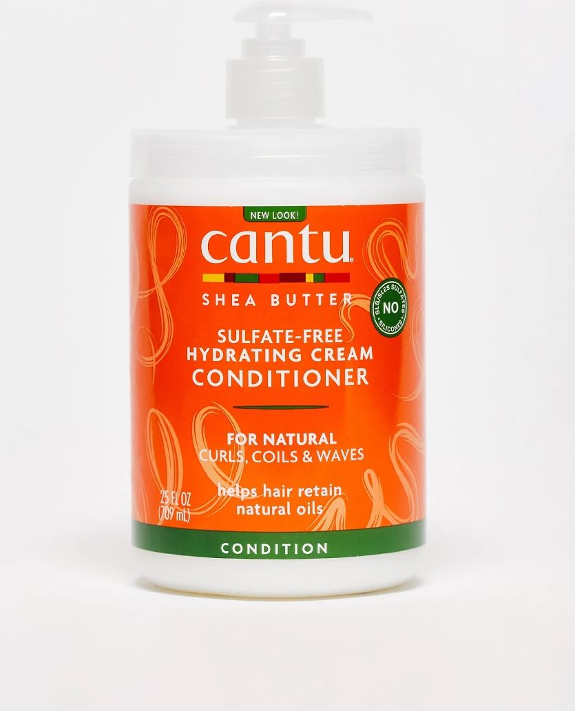 Cantu Shea Butter for Natural Hair Hydrating Cream Conditioner- Salon Size 25oz-No colour  No colour