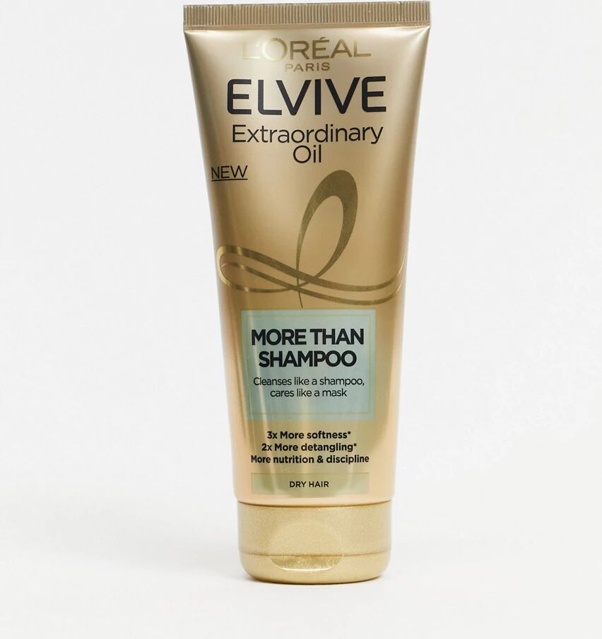 L'Oreal Elvive Extraordinary Oil More Than Shampoo 200ml-No colour  No colour