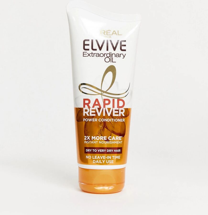 L'Oreal Elvive Rapid Reviver Extraordinary Oil Power Conditioner 180ml-No colour  No colour