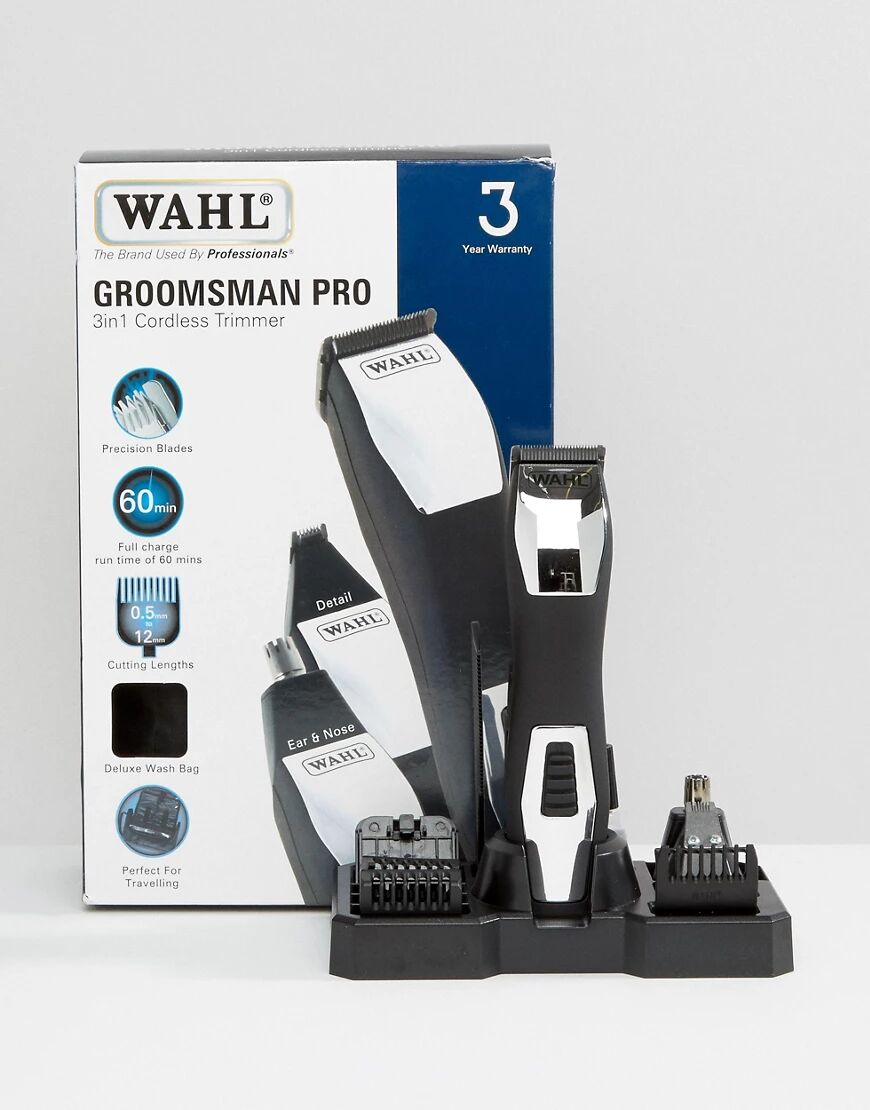 Wahl Groomsman Pro 3 In 1 Trimmer-No colour  No colour