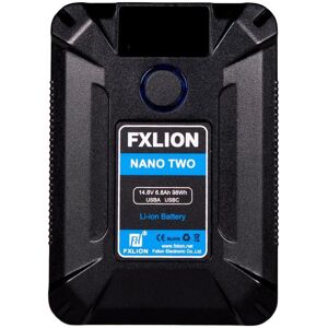 Fxlion V-Lock Nano Two Batteri 14.8v, 98wh. D-Tap, Usb-A, Usb-C Inn/ut