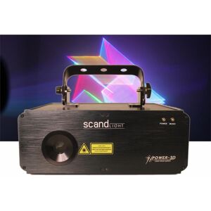 Scandlight Laser 3d-Rgb1500 1500mw Rgb-Laser