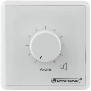 Omnitronic Pa 45w Mono Volume Controller 45w Mono Wh