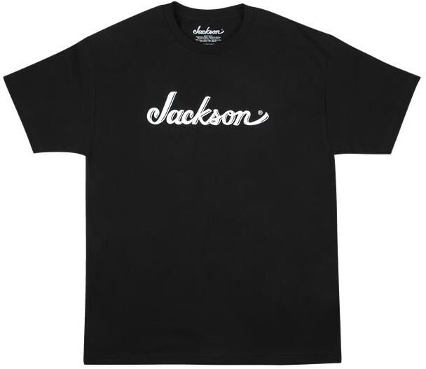 Jackson Logo Men'S T Skjorte, Svart Størrelse: L