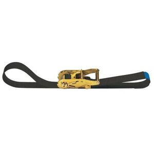 Adam Hall Accessories Sr 358 - Ratchet Lashing Strap 35 Mm -