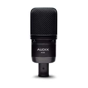 Audix A133 Studio Electret Condenser Mic Incl: Carrying Case & Stand Mount.