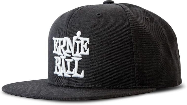 Ernie Ball Eb-4154 Logo Hat Black