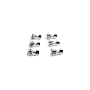 Graph Tech Prn-2721-C0 Ratio Electric Guitar Machine Heads (Left) - Chrome