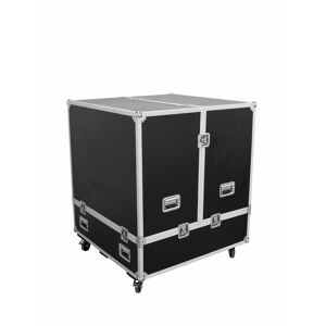 Roadinger Flightcase Mirror Ball 100cm