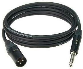 Klotz Kabel Xlr (M) - Balansert Jack (M) 10 M