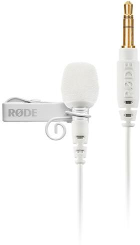 Røde Lavalier Go White Mygg Med 3,5trs Plugg