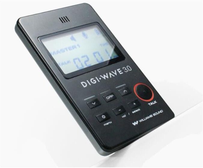 Williams Sound Tranceiver Digiwave 3.0 Inkl. Enkel Lader