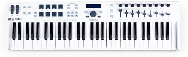 Arturia Keylab Essential 61 Usb/midi Controller Keyboard