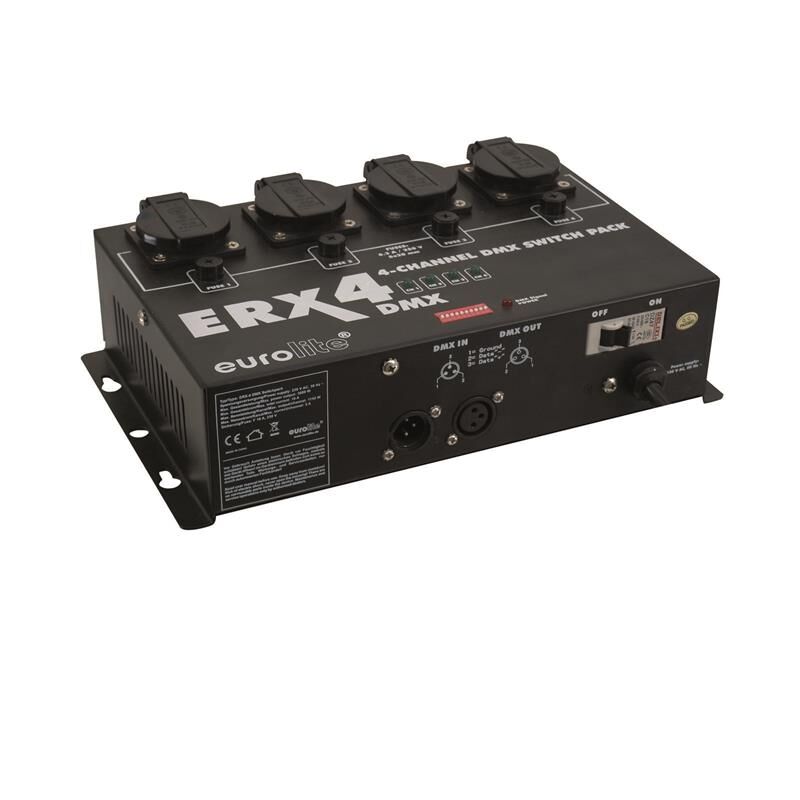 EuroLite Erx-4 Dmx Switch Pack