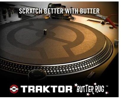 Native Instruments Traktor Butter Rug Vinyl Slipmat (2 Stk) 21402