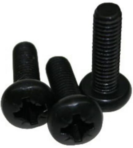 Adam Hall 19" Parts 5416 Blk - Phillips-Head Screw M