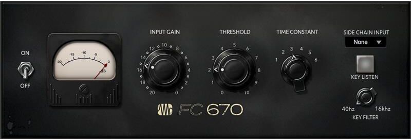 Presonus Fc-670 Compressor Fat Channel [Download]