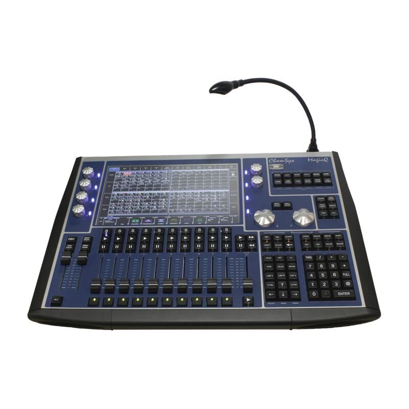 Chamsys Magicq Mq80 Compact Console 48 Univers. 12" Skjerm. Cover/lampe Inkl