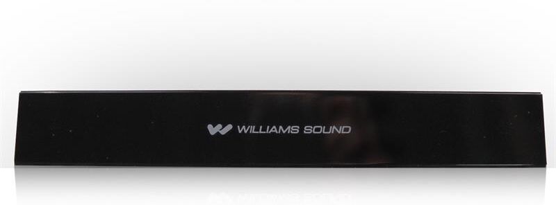 Williams Sound Ir T2 Infrared Transm 4ch, Inkl Brakett & Psu