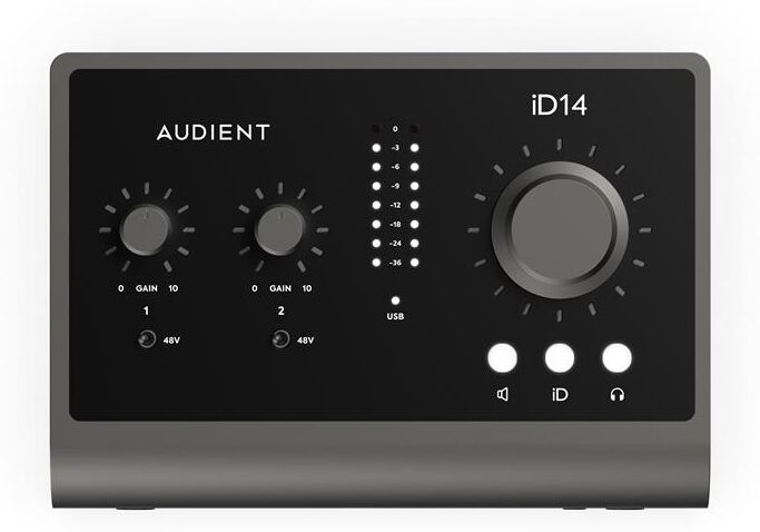 Audient Id14 Mkii 10inn/4ut Lydkort