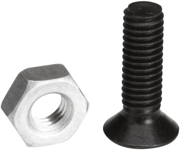 Adam Hall Hardware 5420 Blk (Per Stykk) Phillips-Head Screw M3 X 10 Bl, D Type