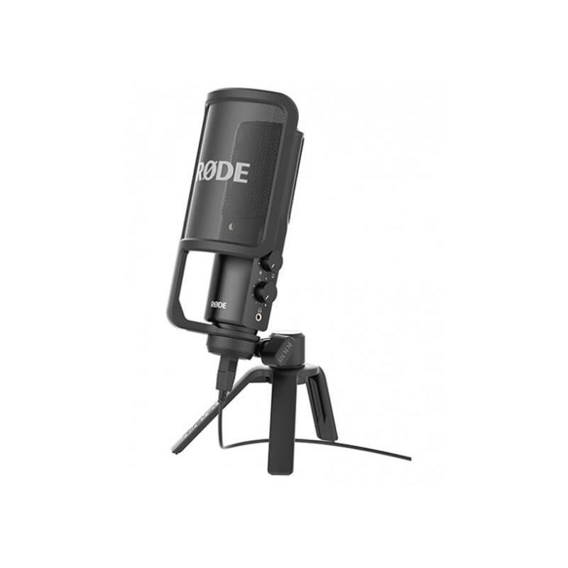 Røde Nt-Usb Kondensator-Studiomikrofon