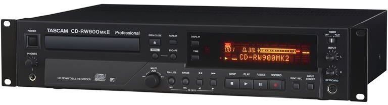 Tascam Cd-Rw900mkii