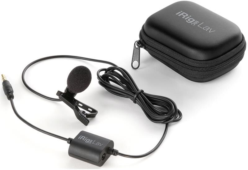 Ik Multimedia Irig Mic Lav