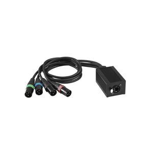 EuroLite Dnk-1 Adapter Dmx-Rj45