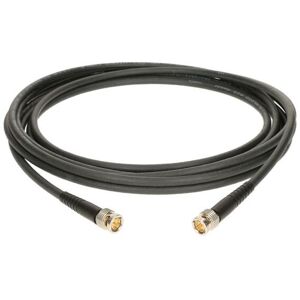 Klotz Uhd/4k Plug D&h; Bncprom/prom Black Sleeve 25m