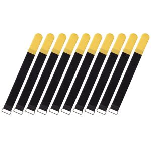Rockboard Cable Ties, 10 Pcs. Extra-Large - Yellow
