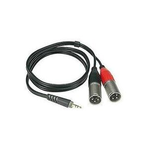 Klotz Y-Kabel Stmjx2xxlrm 1 M