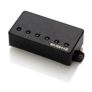 Emg-H1-N-Bk Pickup Humbucker Passiv/neck Black