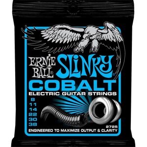 Ernie Ball Eb-2725 Cobalt Extra Slinky (008-038)