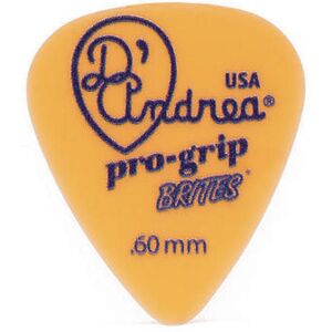 D'Andrea Pro-Grip Brites 351 - 0,60 Thin Med Orange, Riffle Pack 72-Pakning