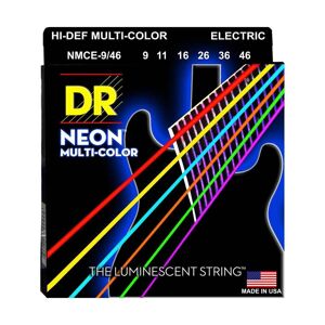 Dr Strings Nmce-9/46 Hi-Def Neon (009-046) Multi-Color