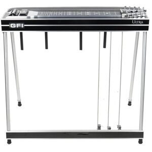 Gfi S-10 P U Single Neck 10-Stringultra* Pedal Steel Guitar *demovare