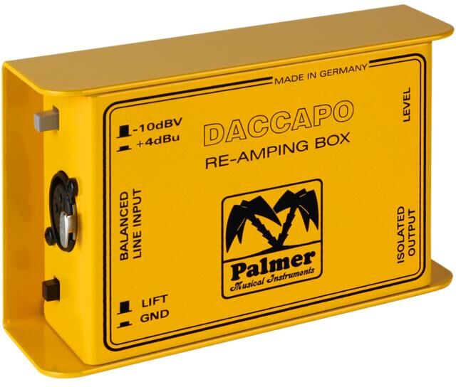 Palmer Daccapo - Reamping Box