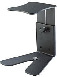 K&M 26772 Table Monitor Stand, Black H:167-254 Mm, Max. 15 Kg, D:150x170mm