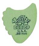 Dunlop 414r 0.88 Tortex Fins  (Grønn)