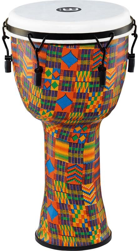 Meinl Pmdj2-L-F Mechanical Traveldjembe 12" Kenyan Quilt