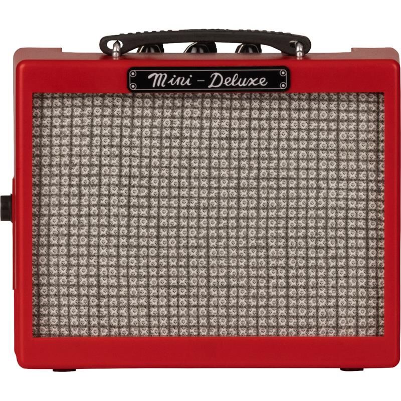 Fender Mini Deluxe Amp, Red