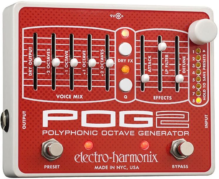 Electro Harmonix Pog2