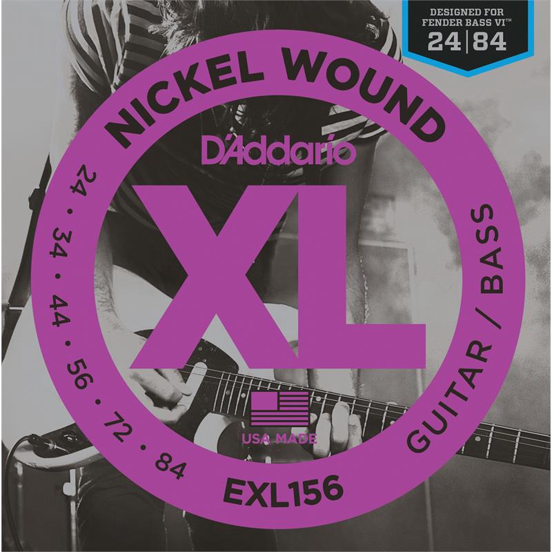 D'Addario Exl156 El.Gitar/bass (024-084) For Fender Bass Vi