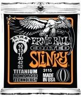 Ernie Ball Eb-3115 Rps Coated Electric (010-052) Skinny Top, Heavy Bottom