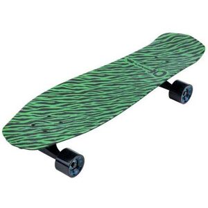 Charvel Neon Green Bengal Skateboard Fra Alumanati